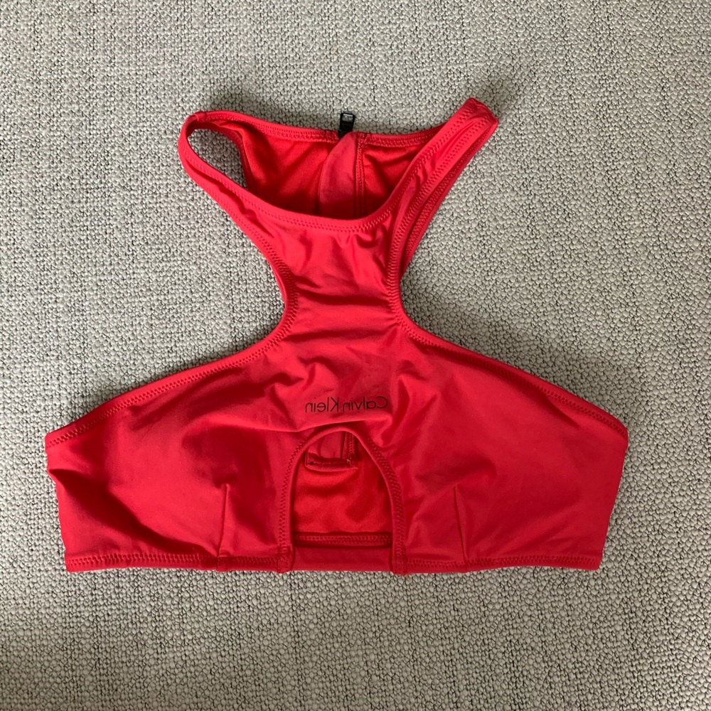 Calvin Klein Selfie Bralette Swim Top